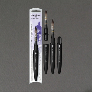 da Vinci GO CASANEO Series 8498 Wash Travel Brush