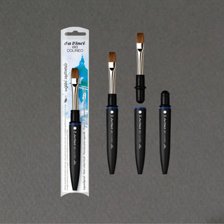 da Vinci GO COLINEO Series 8822 Flat Travel Brush