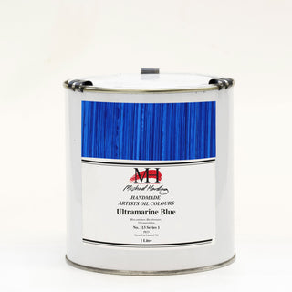 Michael Harding Artists Oil Colour 1 Litre Tins
