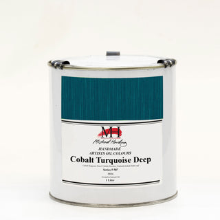 Michael Harding Artists Oil Colour 1 Litre Tins