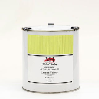 Michael Harding Artists Oil Colour 1 Litre Tins