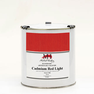 Michael Harding Artists Oil Colour 1 Litre Tins