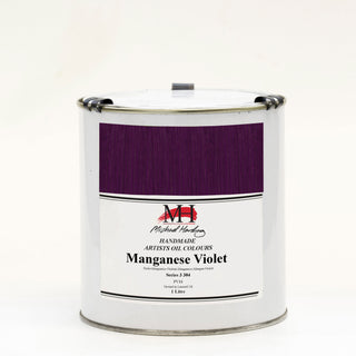 Michael Harding Artists Oil Colour 1 Litre Tins