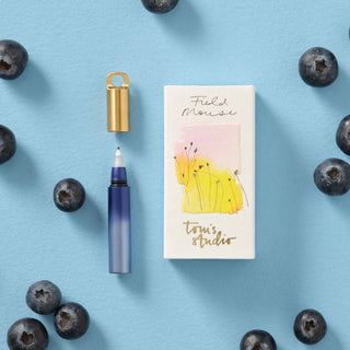 THE FIELD MOUSE BLUEBERRY Special Edition Refillable Writing Pen