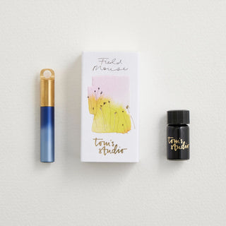 THE FIELD MOUSE BLUEBERRY Special Edition Refillable Writing Pen