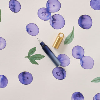 THE FIELD MOUSE BLUEBERRY Special Edition Refillable Writing Pen