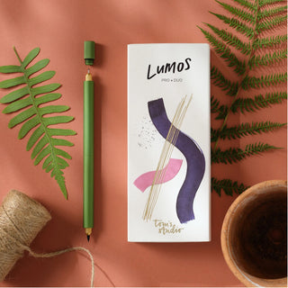 LUMOS BOTANICA Special Edition Pro Duo Refillable Fineliner