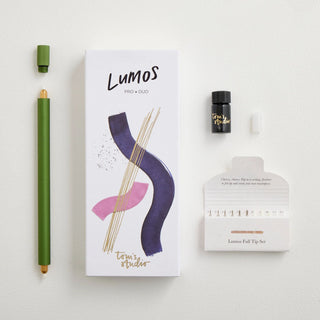 LUMOS BOTANICA Special Edition Pro Duo Refillable Fineliner
