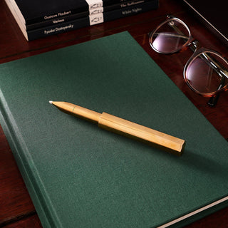 BRASS WREN Refillable Writing Pen