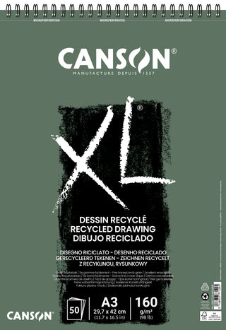 Canson XL Recycled Sketch Pads