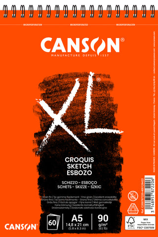 Canson XL Croquis Sketch Pads