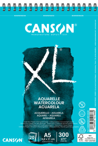 Canson XL Watercolour Pads