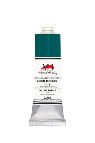 Michael Harding Artists Oil Colour 225ml