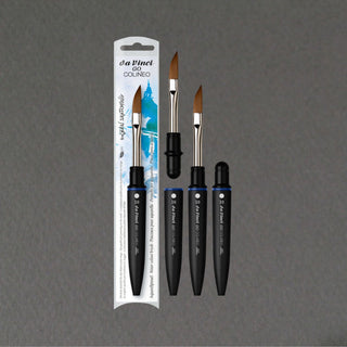 da Vinci GO COLINEO Series 8527 Slanted Edge Travel Brush