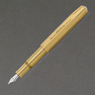 Kaweco Sport Fountain Pen Brass
