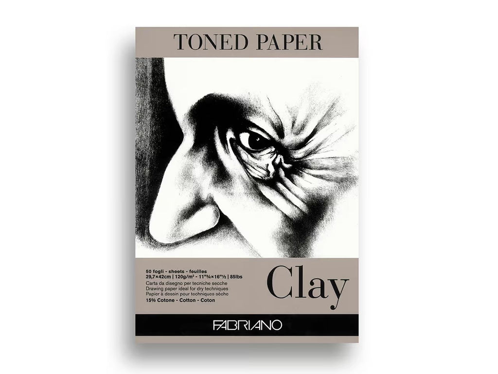 Fabriano CLAY Toned Paper Pad – Stuart R. Stevenson