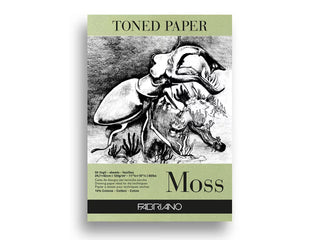 Fabriano MOSS Toned Paper Pad