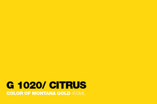 Montana GOLD Spray Paint