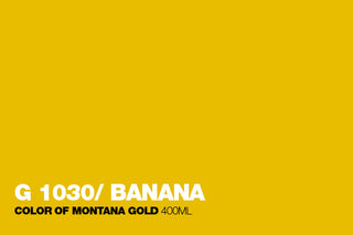 Montana GOLD Spray Paint