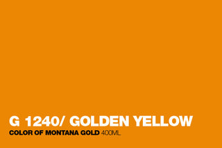 Montana GOLD Spray Paint