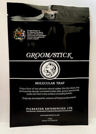 Groom/Stick Molecular Trap