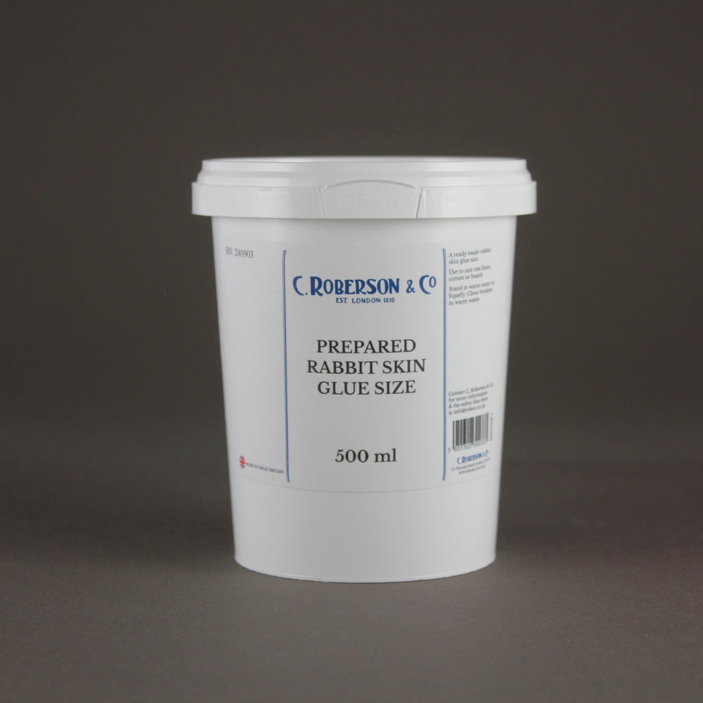 C. Roberson Prepared Rabbit Skin Glue Size – Stuart R. Stevenson