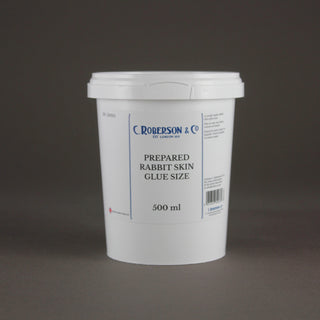 C. Roberson Prepared Rabbit Skin Glue Size