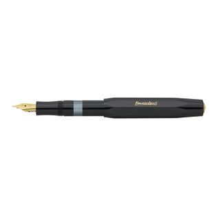 BLACK Kaweco PISTON Sport Classic Fountain Pen