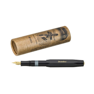 BLACK Kaweco PISTON Sport Classic Fountain Pen