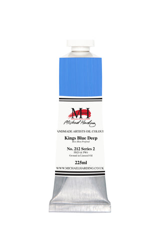 Michael Harding Artists Oil Colour 225ml