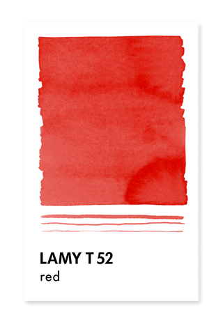 LAMY T52 Fountain Pen Ink