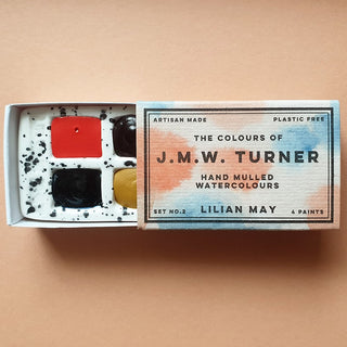 Lilian May J. M. W. TURNER Matchbox Watercolour Set