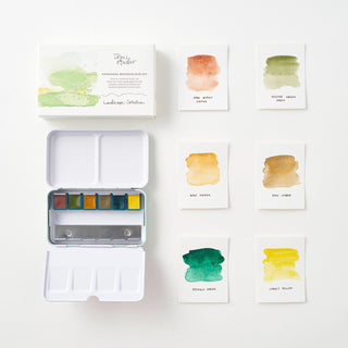 Tom's Studio Landscape Watercolour Collection