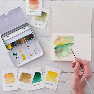 Tom's Studio Landscape Watercolour Collection