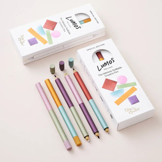 LUMOS PRO - COLOUR BLOCK Duo Tip Refillable Fineliner