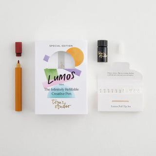 LUMOS MINI COLOUR BLOCK Refillable Fineliner