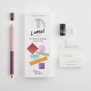 LUMOS PRO - COLOUR BLOCK Duo Tip Refillable Fineliner