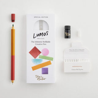 LUMOS PRO - COLOUR BLOCK Duo Tip Refillable Fineliner