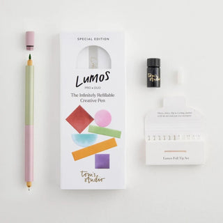 LUMOS PRO - COLOUR BLOCK Duo Tip Refillable Fineliner