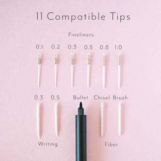 LUMOS SPLASH Pro Duo Refillable Fineliner