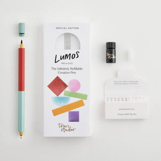 LUMOS PRO - COLOUR BLOCK Duo Tip Refillable Fineliner