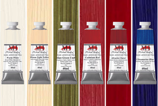 Michael Harding Artist Oil Colour Modern Master Set