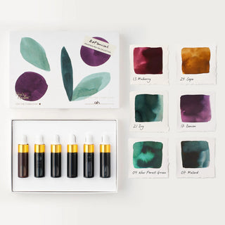 Tom's Studio BOTANICAL Mini Ink Collection