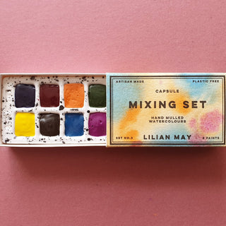 Lilian May COLOUR MIXING Watercolour Set