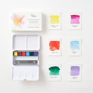 Tom's Studio Naturescape Watercolour Collection