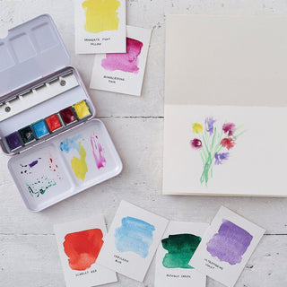 Tom's Studio Naturescape Watercolour Collection