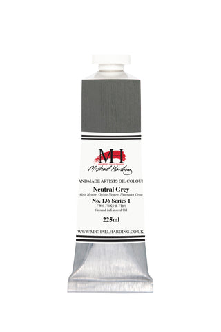 Michael Harding Artists Oil Colour 225ml