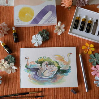Tom's Studio Pastel Mini Ink Collection