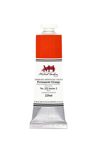 Michael Harding Artists Oil Colour 225ml