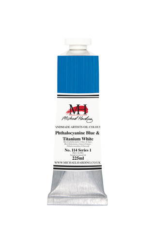 Michael Harding Artists Oil Colour 225ml